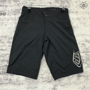 Troy Lee Designs Flowline MTB Mountain Bike Shorts Mens 30 Black